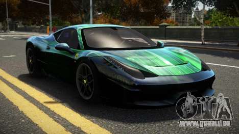 Ferrari 458 AMT S11 pour GTA 4