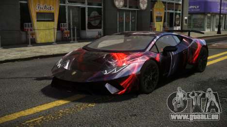 Lamborghini Huracan LE-R S4 pour GTA 4