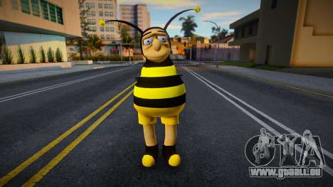 Bumblebee Man Skin from The Simpsons für GTA San Andreas