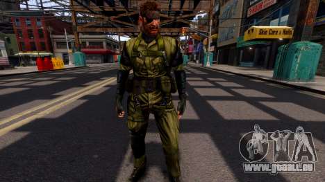 Big Boss (Metal Gear Solid Peace Walker) pour GTA 4