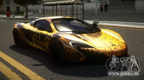 McLaren 650S Spider GT S12 für GTA 4