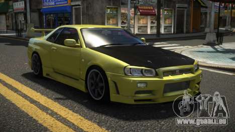 Nissan Skyline R34 GT-R G-Style für GTA 4