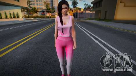 Skin Feminina 3 für GTA San Andreas