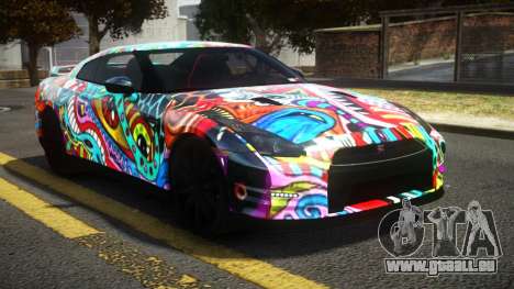 Nissan R35 GT-R Z-Tune S2 für GTA 4