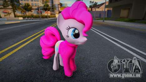 Pinkie pie Winter pour GTA San Andreas