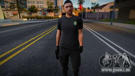 Police-Boy v1 für GTA San Andreas