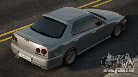 Nissan Skyline Grey pour GTA San Andreas