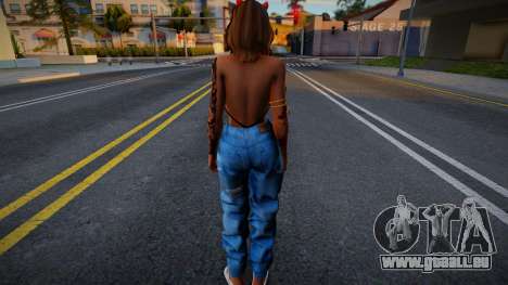 Pandora Girl v1 pour GTA San Andreas