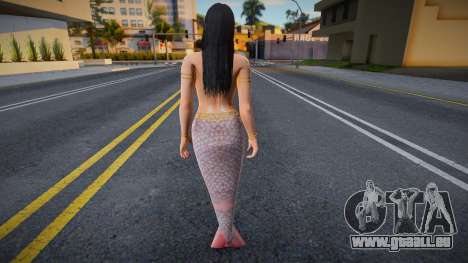 Goddes Mermaid pour GTA San Andreas