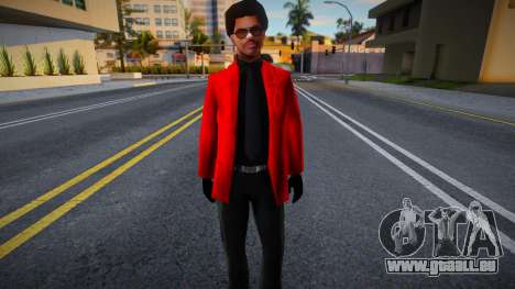 The Weeknd Damaged Custom from After Hours v2 pour GTA San Andreas