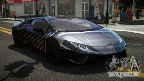 Lamborghini Huracan LE-R S6 pour GTA 4