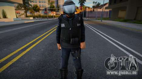 SWAT from Manhunt 3 für GTA San Andreas