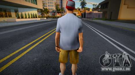 Clyde The Robber v2 pour GTA San Andreas