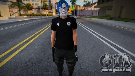 SKIN DE PVP POLICIA pour GTA San Andreas