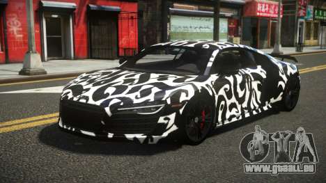 Audi R8 Competition S5 pour GTA 4