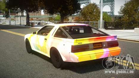 1988 Mitsubishi Starion Turbo 2.0 S5 für GTA 4