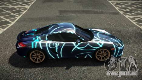 Porsche Cayman R LE-X S12 pour GTA 4