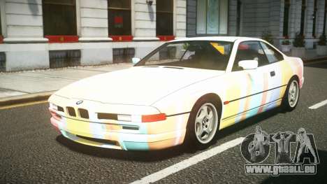 BMW 850CSi L-Edition S6 pour GTA 4