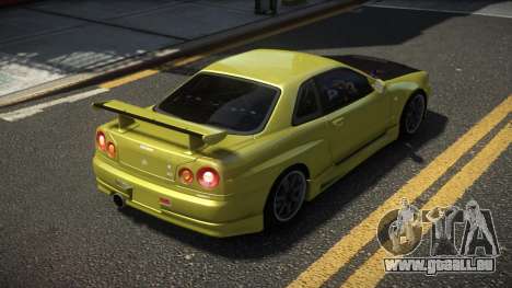 Nissan Skyline R34 GT-R G-Style für GTA 4