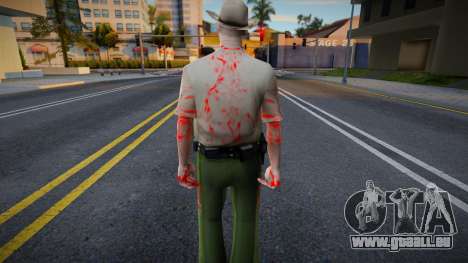 Dsher Zombie für GTA San Andreas