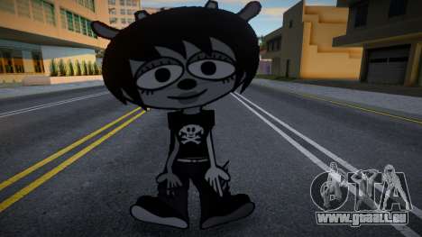 Rammy (Um Jammer Lammy Parappa the rapper) Skin pour GTA San Andreas