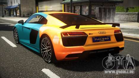 Audi R8 V10 E-Style S6 pour GTA 4