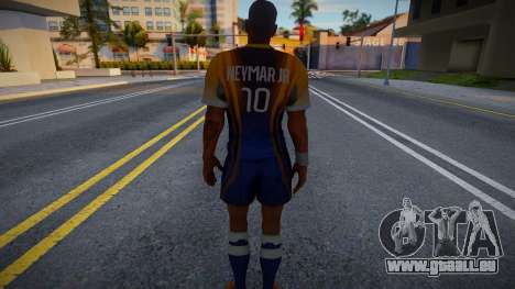 Neymar abrir loja Jr (Bruno) pour GTA San Andreas