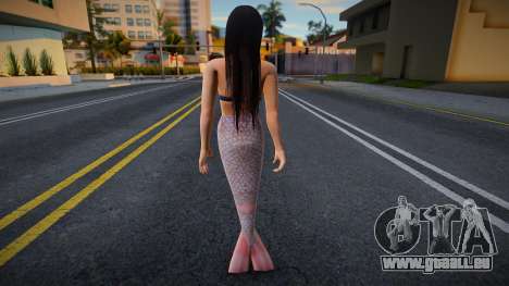 Kokoro Mermaid für GTA San Andreas