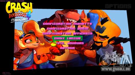 Crash Bandicoot 4 Its About Time Theme pour GTA Vice City