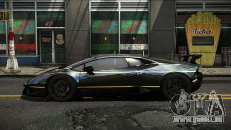 Lamborghini Huracan LE-R S12 pour GTA 4