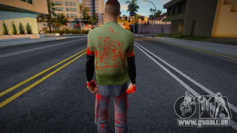 Swmycr Zombie pour GTA San Andreas