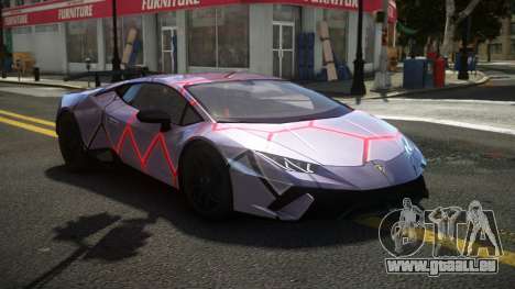 Lamborghini Huracan LE-R S8 pour GTA 4