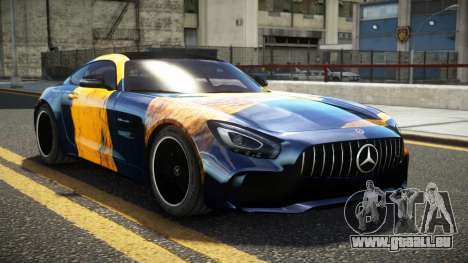 Mercedes-Benz AMG GT R L-Edition S14 pour GTA 4