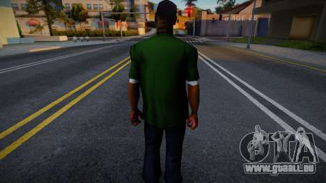 Ryders Hat On Sweets Head (Replace) für GTA San Andreas