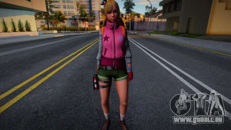 Cindy de Battle Carnival pour GTA San Andreas