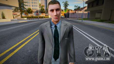 Homme d’affaires dans le style KR 2 pour GTA San Andreas