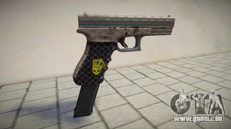 Deagle Gucci pour GTA San Andreas