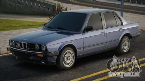 BMW E30 1996 pour GTA San Andreas