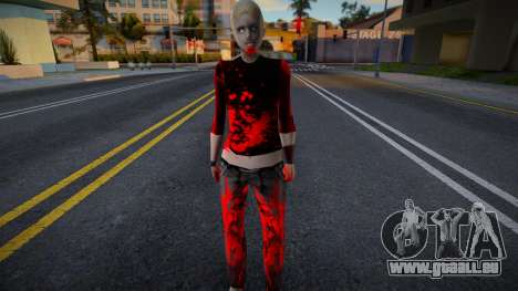 Wfyst Zombie für GTA San Andreas