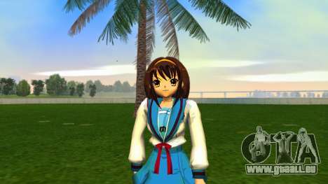 Haruhi Suzumiya für GTA Vice City