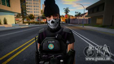 Police-Girl v2 pour GTA San Andreas