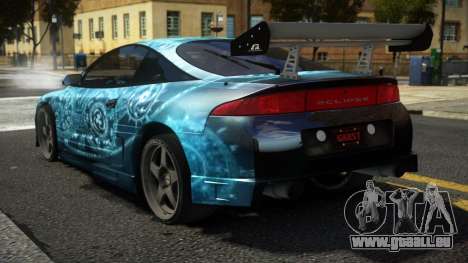 Mitsubishi Eclipse GT-S RX S14 pour GTA 4