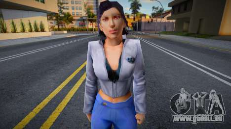 Sofia Martinez from Flatout 2 pour GTA San Andreas