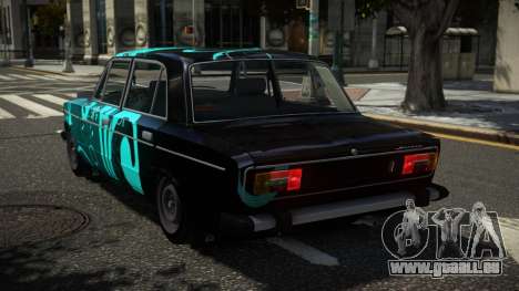 VAZ 2106 U-Tune S12 pour GTA 4