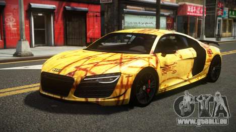 Audi R8 Competition S9 für GTA 4