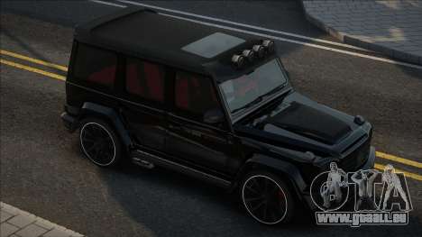 Mercedes-Benz Gronos Facelift Mansory pour GTA San Andreas