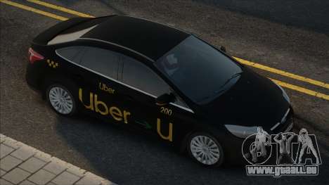 Ford Focus UBER pour GTA San Andreas