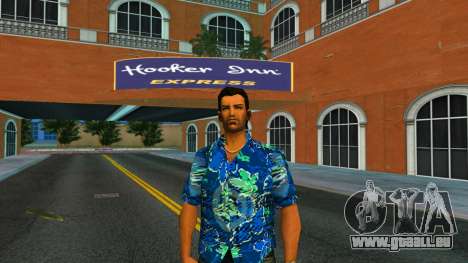 Tommy Blue-Green für GTA Vice City