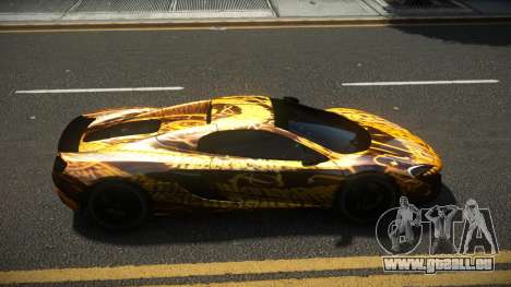 McLaren 650S Spider GT S12 für GTA 4