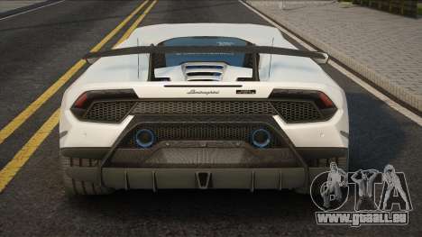 Lamborghini Huracan Perfomante White für GTA San Andreas